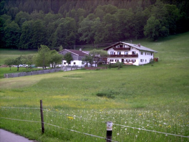 Haus und Hof Umgebung